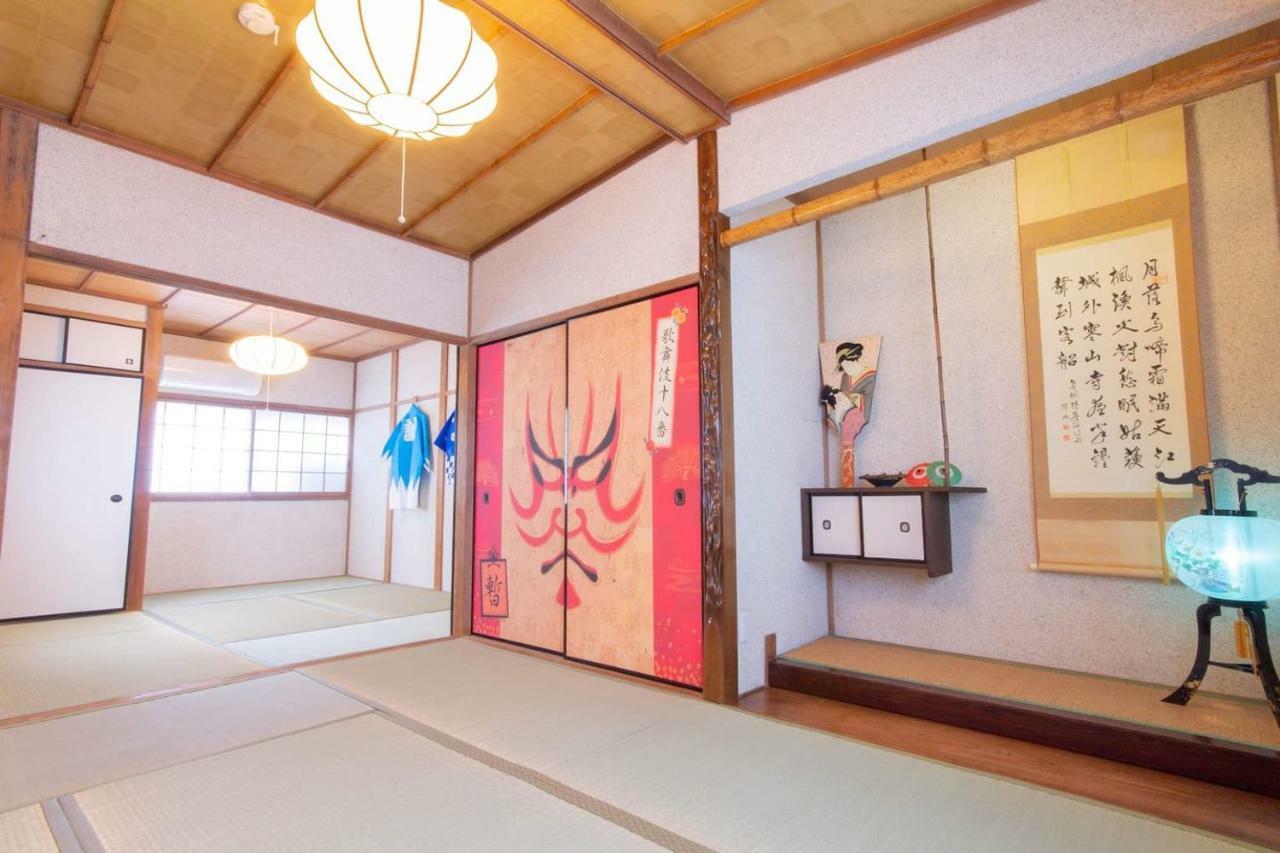 Goemon Villa Osaka Luaran gambar