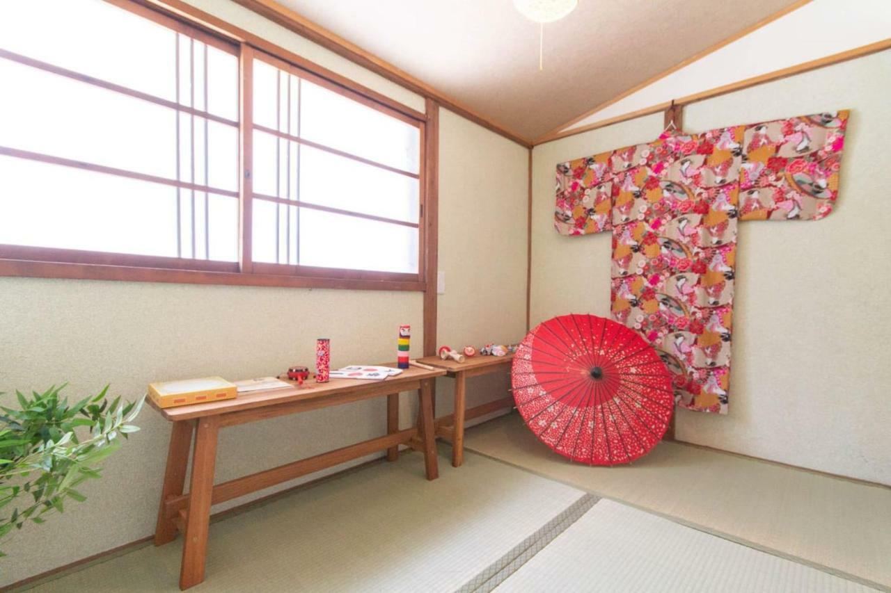 Goemon Villa Osaka Luaran gambar