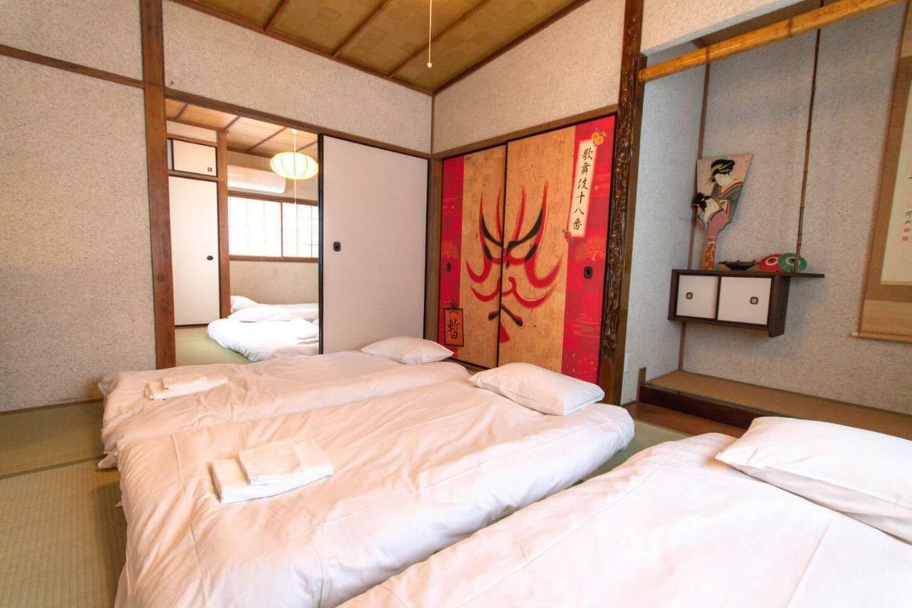 Goemon Villa Osaka Luaran gambar
