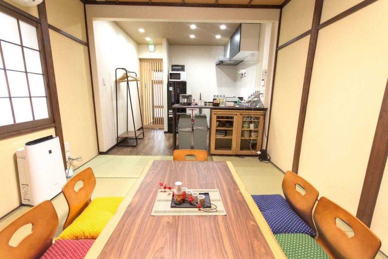 Goemon Villa Osaka Luaran gambar